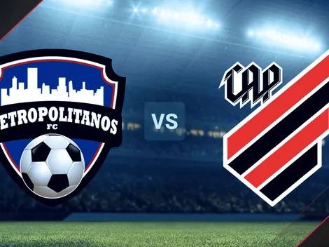 EN VIVO | Metropolitanos vs Paranaense por la Copa Sudamericana: Hora y canal de TV