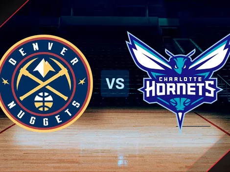 Denver Nuggets vs Charlotte Hornets EN VIVO ONLINE por la NBA: Hora, canal de TV y streaming