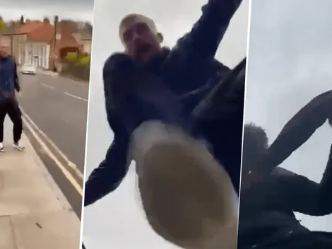 Video: McBurnie, jugador del Sheffield, fue arrestado por golpear a un aficionado