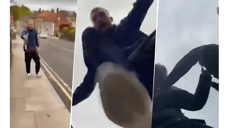 Video: McBurnie, jugador del Sheffield, fue arrestado por golpear a un aficionado