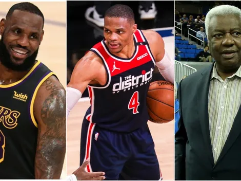 LeBron James y Oscar Robertson se rindieron ante Russell Westbrook "Mr. Triple-Doble"