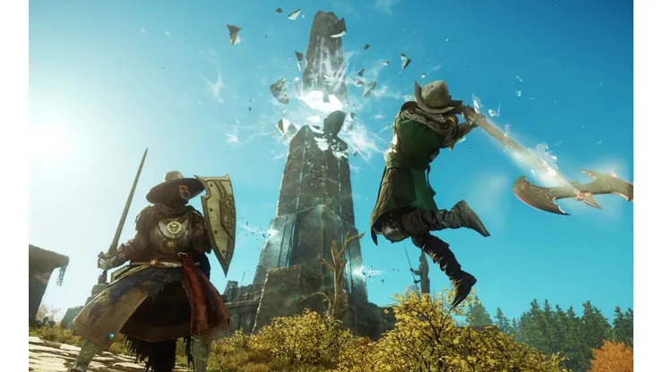New World, de Amazon Games, se deja ver en un nuevo trailer