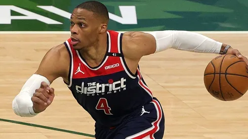 Russell Westbrook, jugador de Washington Wizards