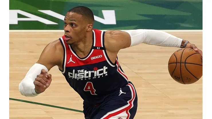 Russell Westbrook, jugador de Washington Wizards