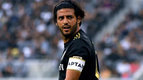 Carlos Vela, delantero de Los Angeles FC