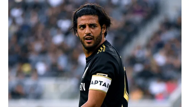 Carlos Vela, delantero de Los Angeles FC