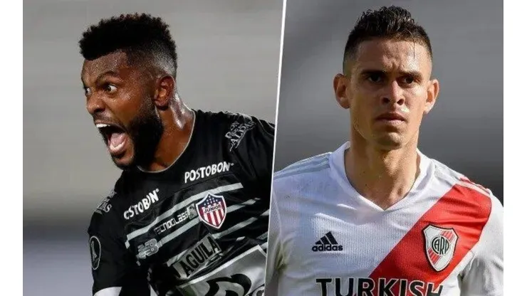 Junior vs. River, CONMEBOL Libertadores (Foto: Getty Images).