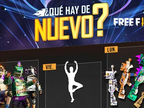 Nueva incubadora y muchos descuentos en la Agenda Semanal de Free Fire