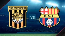The Strongest vs. Barcelona SC, CONMEBOL Libertadores