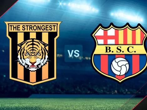 Qué canal transmite The Strongest vs. Barcelona SC por la Copa Libertadores