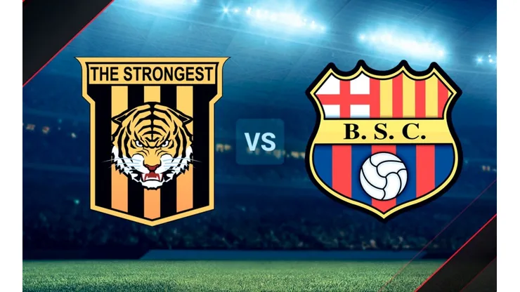 The Strongest vs. Barcelona SC, CONMEBOL Libertadores