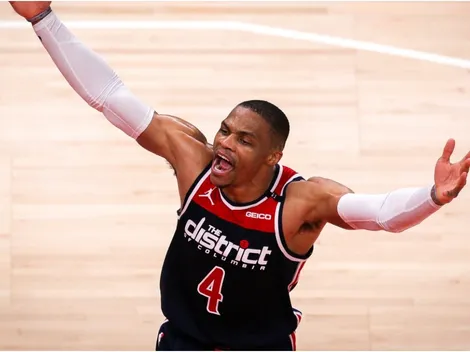 La increíble reacción de Russell Westbrook tras convertirse en el "Sr. Triple-Doble"