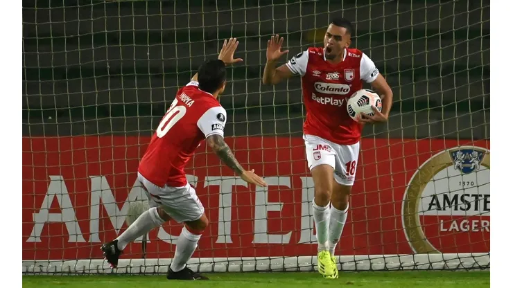 Independiente Santa Fe visita Fluminense por el Grupo D (Getty).