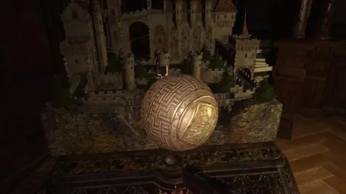 Dónde están todas las bolas de laberintos en Resident Evil Village