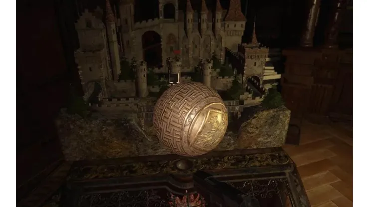 Dónde están todas las bolas de laberintos en Resident Evil Village