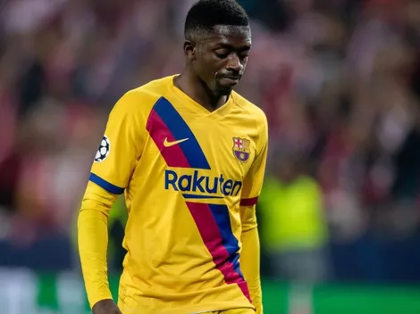 "Barcelona teme que Dembelé quiera irse gratis en 2022"