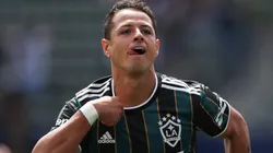 Javier Chicharito Hernández, delantero mexicano