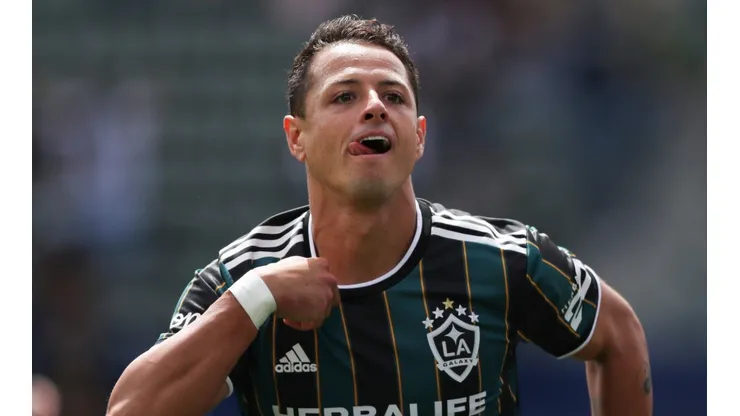 Javier Chicharito Hernández, delantero mexicano