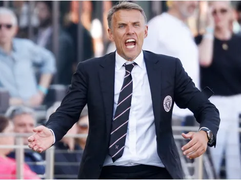 Phil Neville enciende su ira contra los árbitros del Inter Miami-Atlanta United: "Era 100% penal"