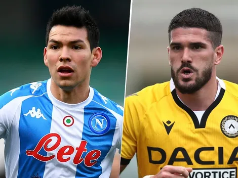 Napoli vs Udinese EN VIVO por la la Serie A: Hora y canales de TV