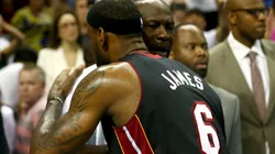 Michael Jordan y LeBron James