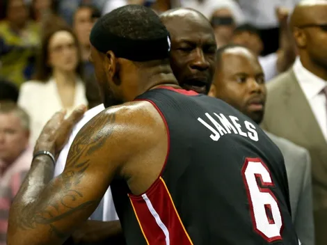 La reacción de LeBron cuando vio por primera vez a Jordan: “Era como el Jesús negro”