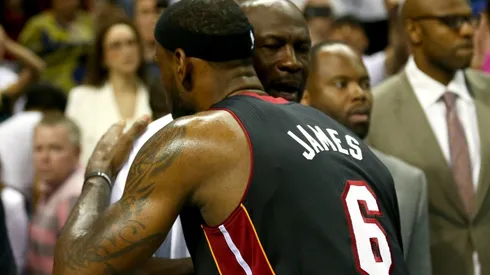 Michael Jordan y LeBron James