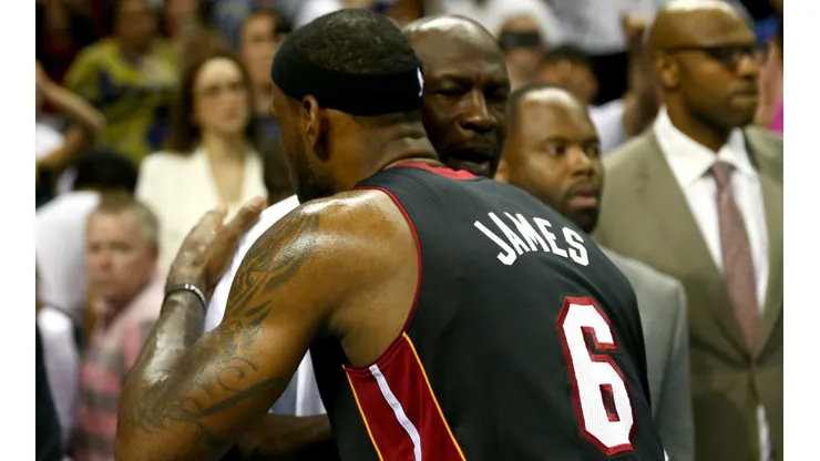 Michael Jordan y LeBron James