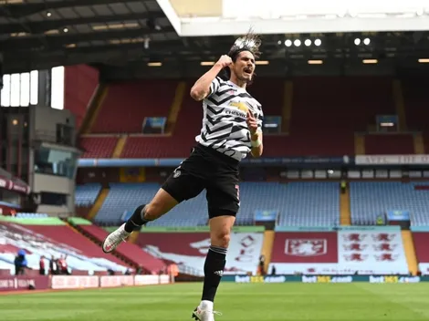 Cavani, Red Devil por una temporada más