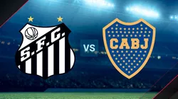 Santos vs. Boca Juniors, CONMEBOL Libertadores