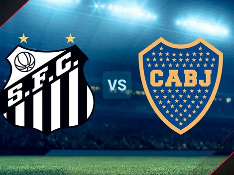 Cómo seguir EN DIRECTO Santos vs. Boca | Hora y TV para mirar el duelo ONLINE por la Copa Libertadores