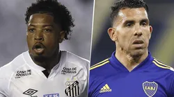 Santos vs Boca (Foto: Getty Images)