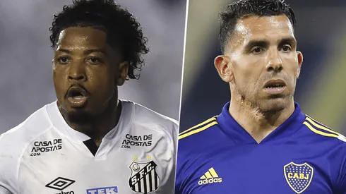 Santos vs Boca (Foto: Getty Images)