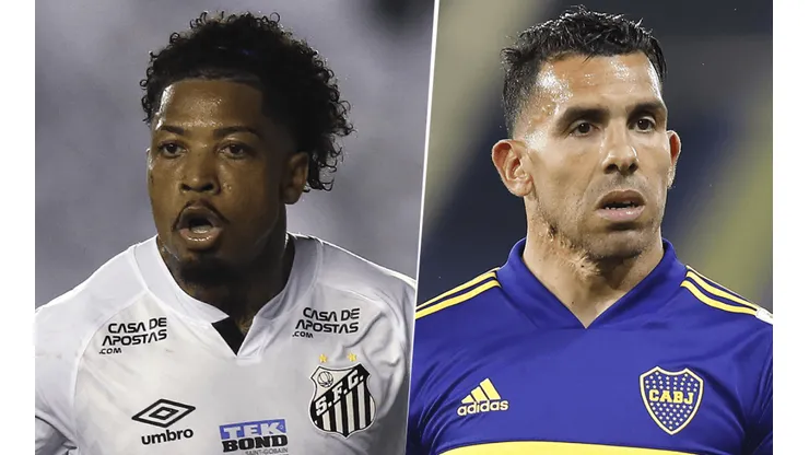 Santos vs Boca (Foto: Getty Images)