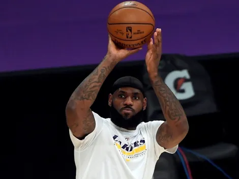 En el momento que más lo necesitan Los Angeles Lakers: regresa LeBron James