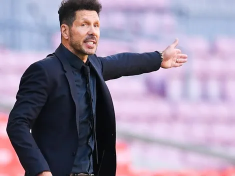 Simeone, a 270 minutos de su décimo titulo como entrenador