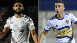 Santos vs. Boca Juniors EN VIVO jugarán por la Copa Libertadores (Fuente: Getty).