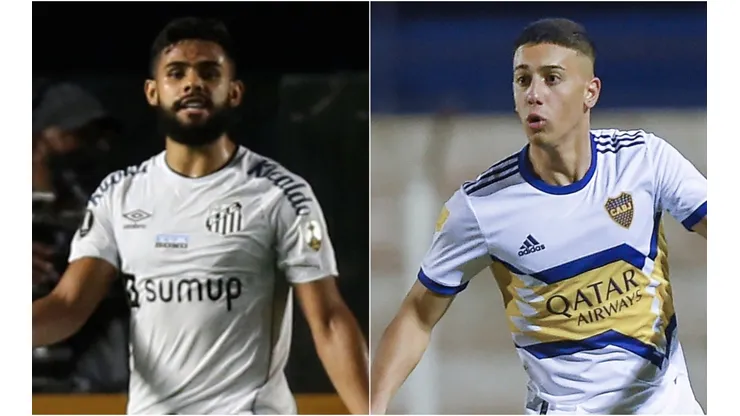 Santos vs. Boca Juniors EN VIVO jugarán por la Copa Libertadores (Fuente: Getty).