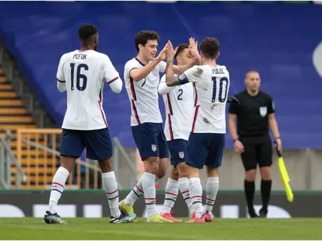 ¡Equipazo! Esta es la preselección de USA de cara a la Concacaf Nations League