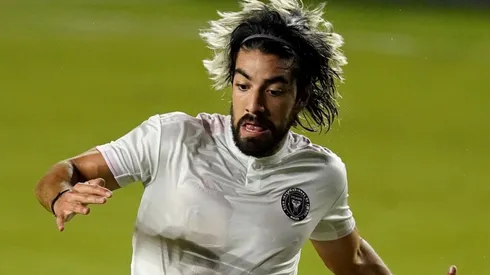 Rodolfo Pizarro, volante del Inter Miami