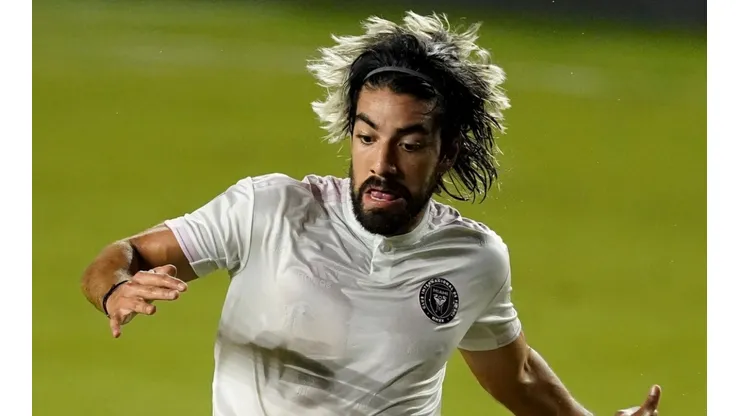 Rodolfo Pizarro, volante del Inter Miami