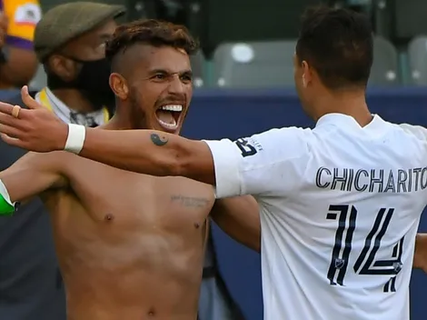 Chicharito, adivino: el mexicano predice la asistencia a Dos Santos