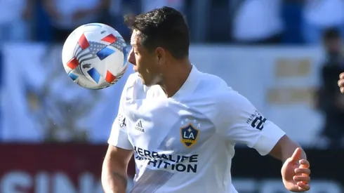 Javier Chicharito Hernández, delantero de Los Angeles Galaxy