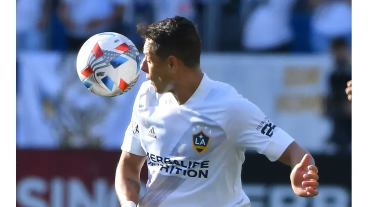 Javier Chicharito Hernández, delantero de Los Angeles Galaxy