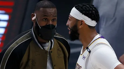 LeBron James y Anthony Davis