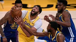 Lakers vs. Warriors temporada 2020-21 NBA