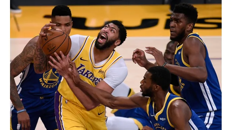 Lakers vs. Warriors temporada 2020-21 NBA