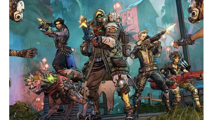 Borderlands 4 sería una realidad bajo el desarrollo de Gearbox