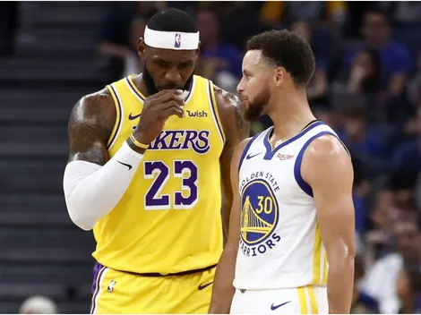 Majestuosa respuesta de Steph Curry ante un posible duelo frente a LeBron James