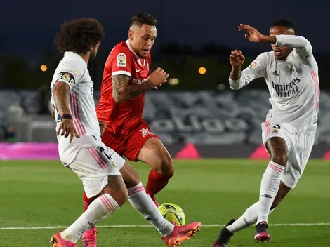 Real Madrid y Sevilla empataron en un partidazo: no le sirvió a ninguno